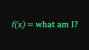 What is a function? Very gentle explanation