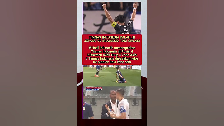 DIBANTAI JEPANG 6-0..!!! Timnas Indonesia Tetap Lolos Round 4 Kualifikasi Piala Dunia 2026.