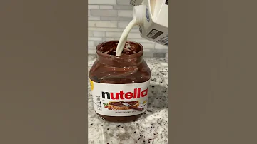 Have You Ever Tried This Nutella Food Hack 