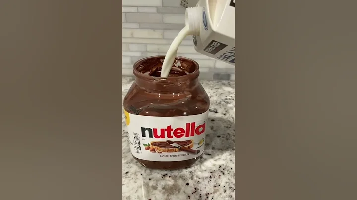 Have you ever tried this?? Nutella Food Hack