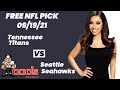 NFL Picks - Tennessee Titans vs Seattle Seahawks Prediction, 9/19/2021 Week 2 NFL Best Bet Today