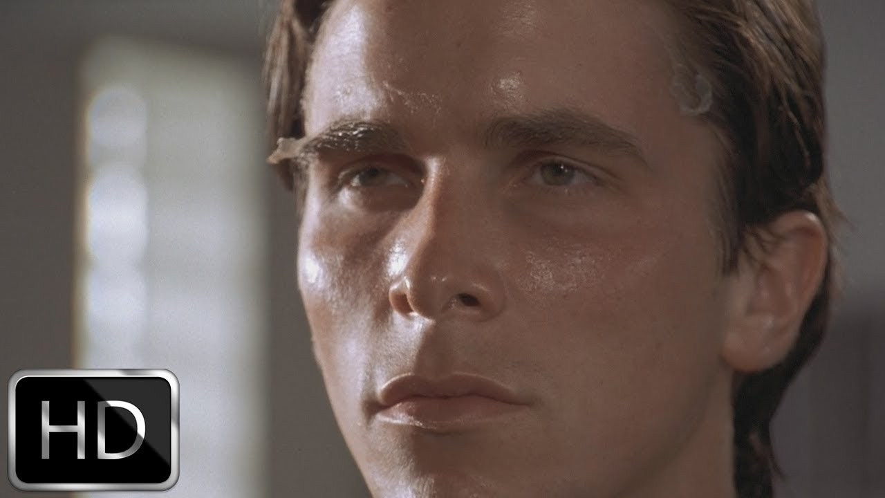 Меня зовут Патрик Бейтман, мне 27 лет / Американский психопат (2000) HD ...