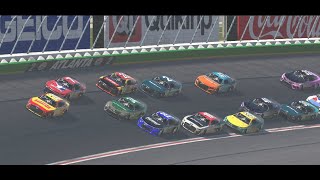 NASCAR Nextgen race at Atlanta