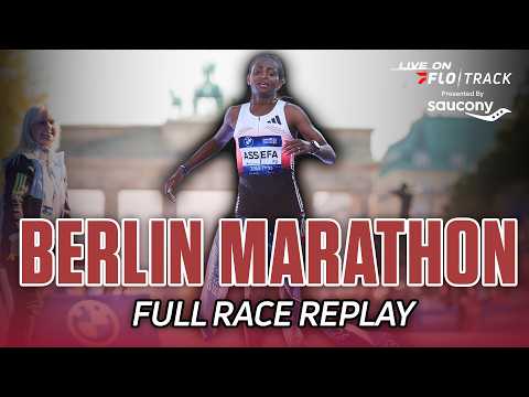 BMW Berlin Marathon: FULL REPLAY