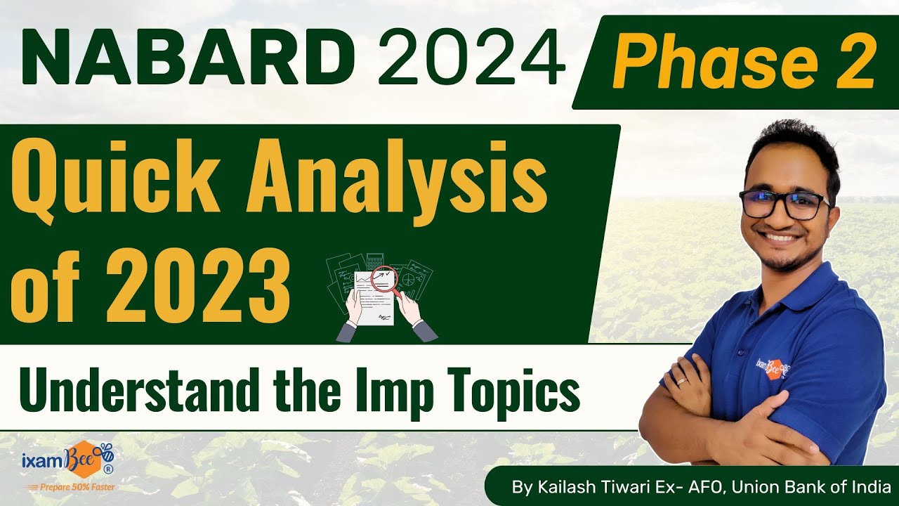NABARD 2024 Phase 2 || Syllabus & Complete Previous year Paper || By ...