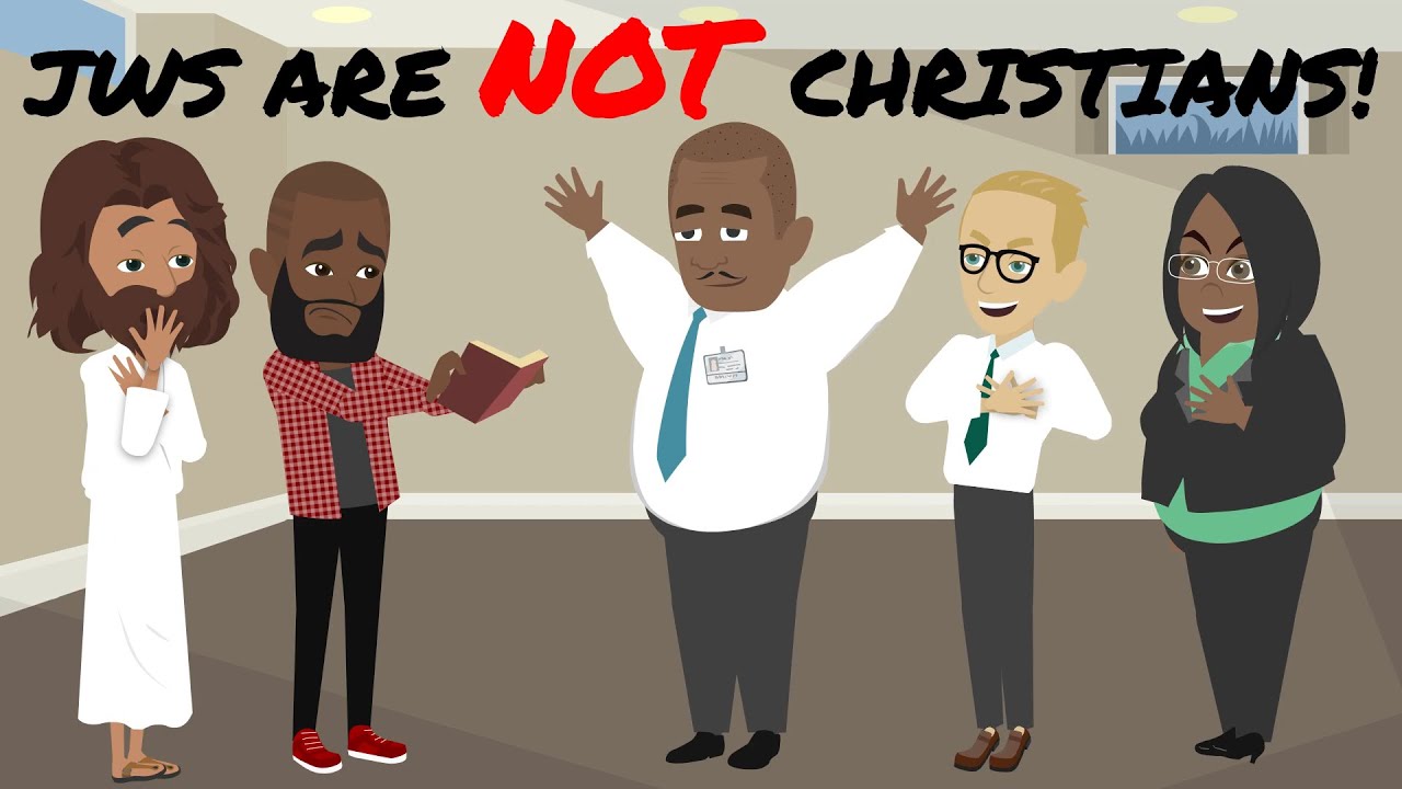 Jehovah Witnesses Are NOT Real Christians!