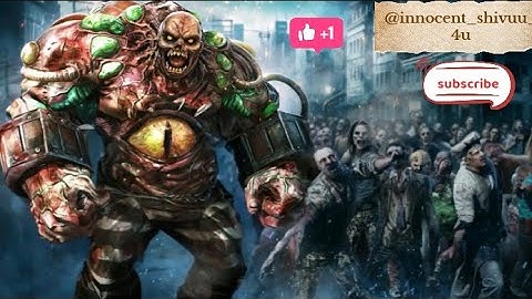 🧟‍♂️#Zombie #Games 3D is an addictive offline #shooting game #7,#8,#Boss #innocent_shivuu_4u #target
