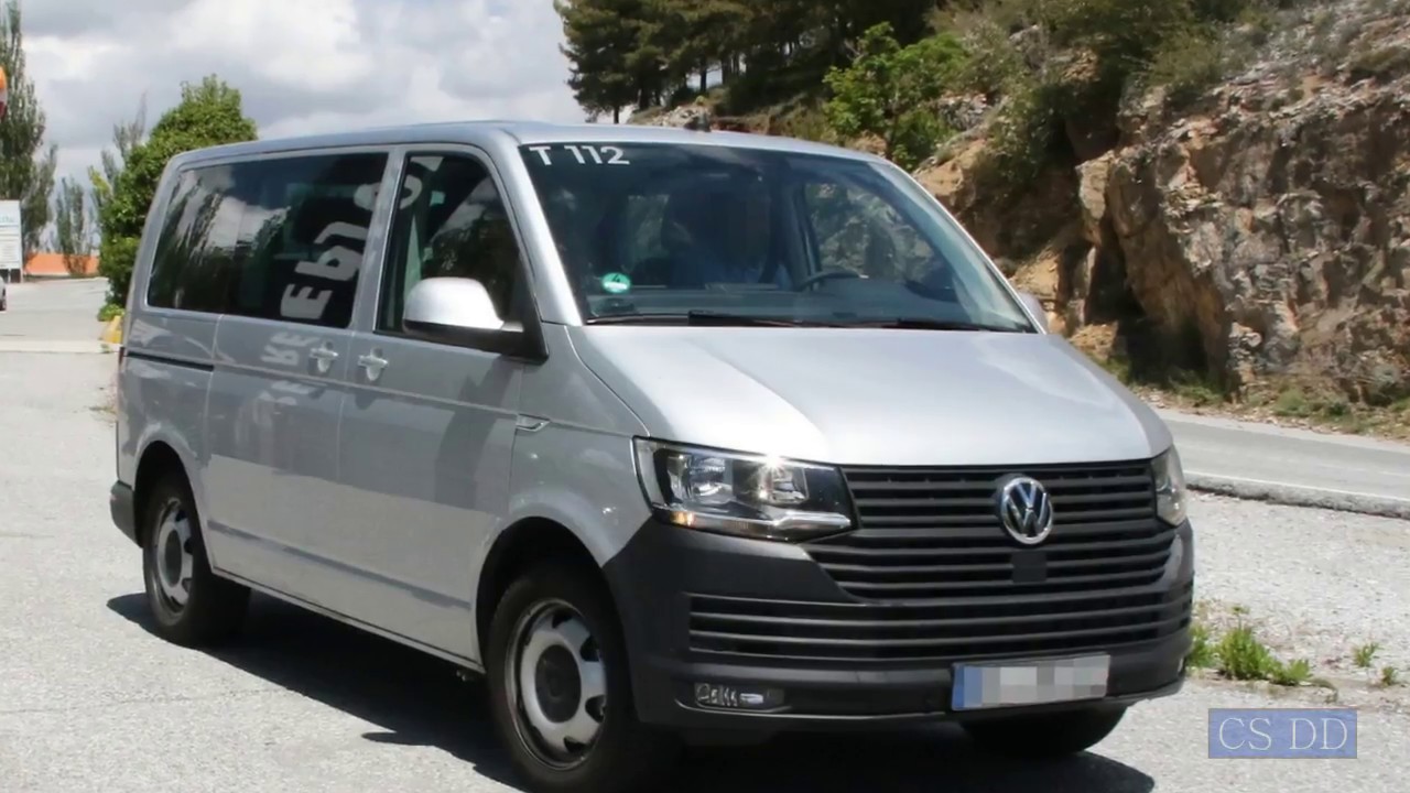 2019 VW Caravelle T7 Spy Shots YouTube