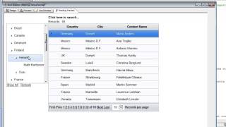 AA Tree Navigator - Applying the Grid Filter to the Tree Navigator