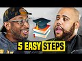 How To Create a Course in 5 EASY STEPS - Episode #106 Justin Burns