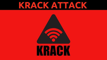 KRACK Attack - Proof Of Concept
