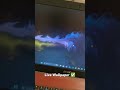 Live Wallpaper ✅#systemwindows #windows11 #ai #livewallpaper #livewallpaperideas #livewallpaperanime