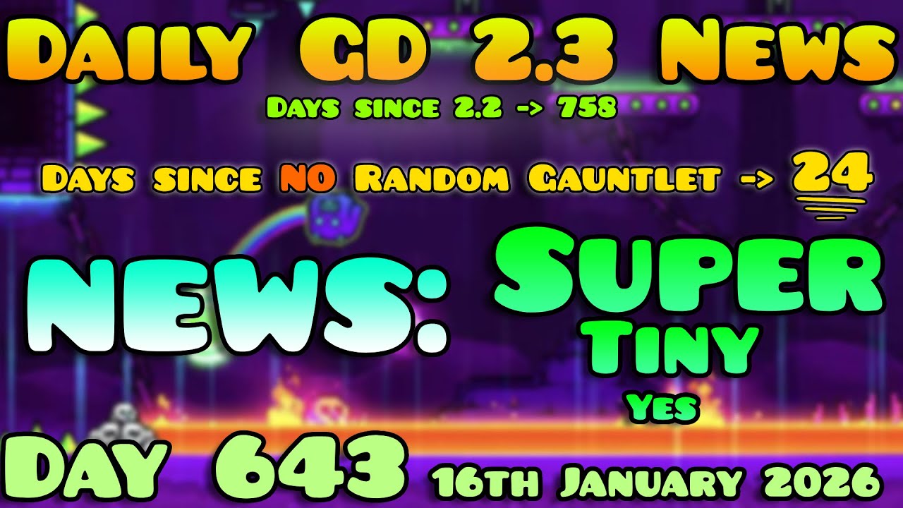 ROBTOP IN DAILY CHAT - Daily Geometry Dash News 