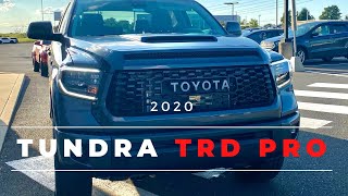 Consider this Before Buying a 2020 Tundra TRD Pro! Quick Test Drive Review