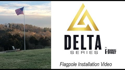 How To Install Your Service First Flagpole Kit!