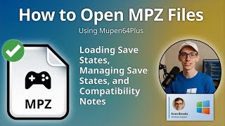 كيفية فتح ملفات MPZ (برنامج Mupen64Plus) screenshot 3