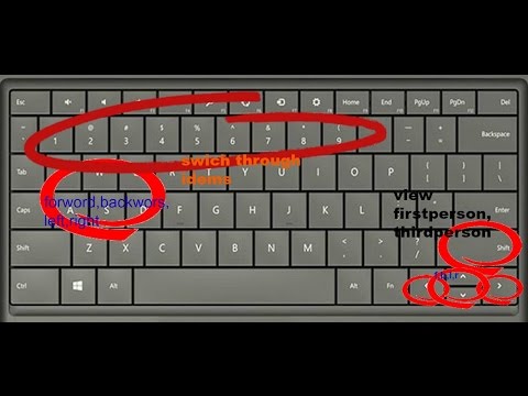 The Basic Controls Of Roblox Youtube - roblox mac keyboard controls