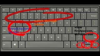 The Basic Controls Of Roblox Youtube - roblox keyboard controls chromebook