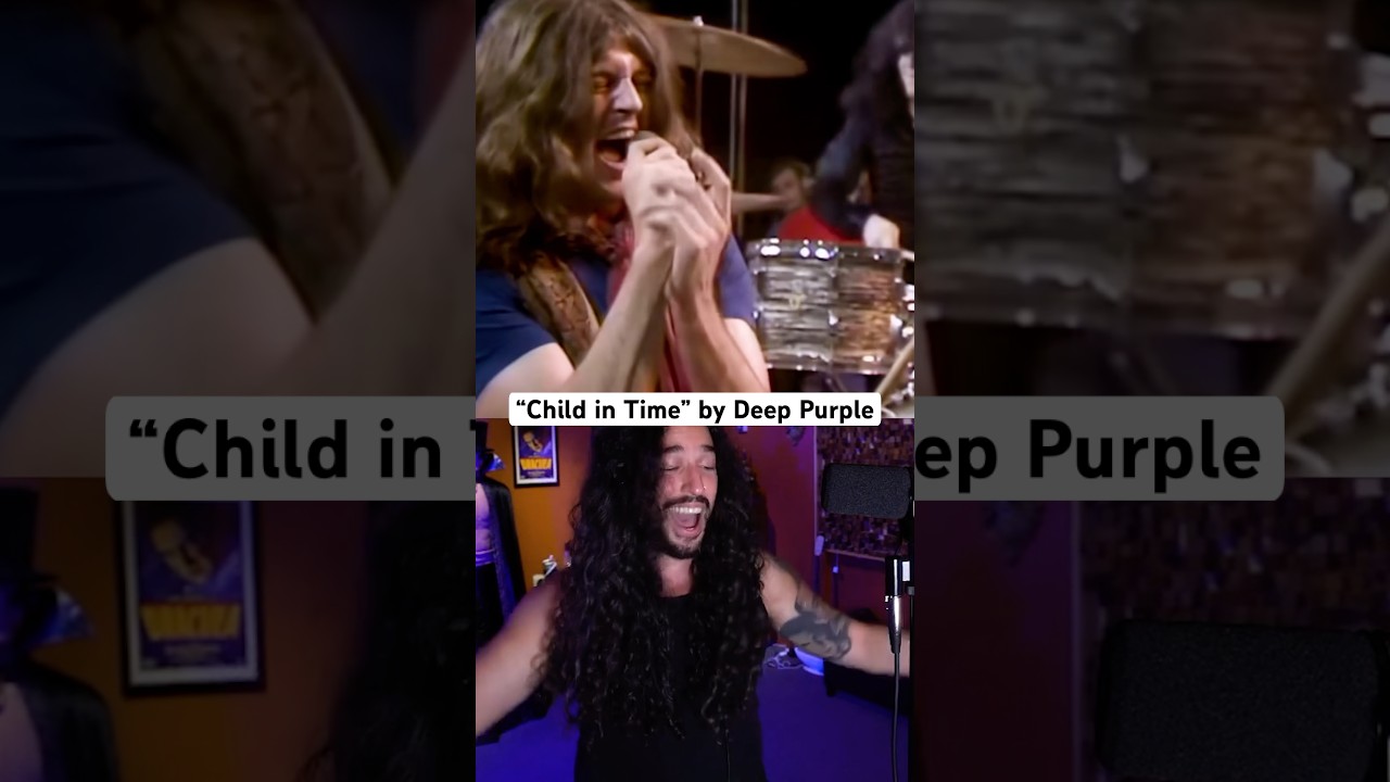 This is where METAL STARTED #deeppurple #vocalanalysis #shorts