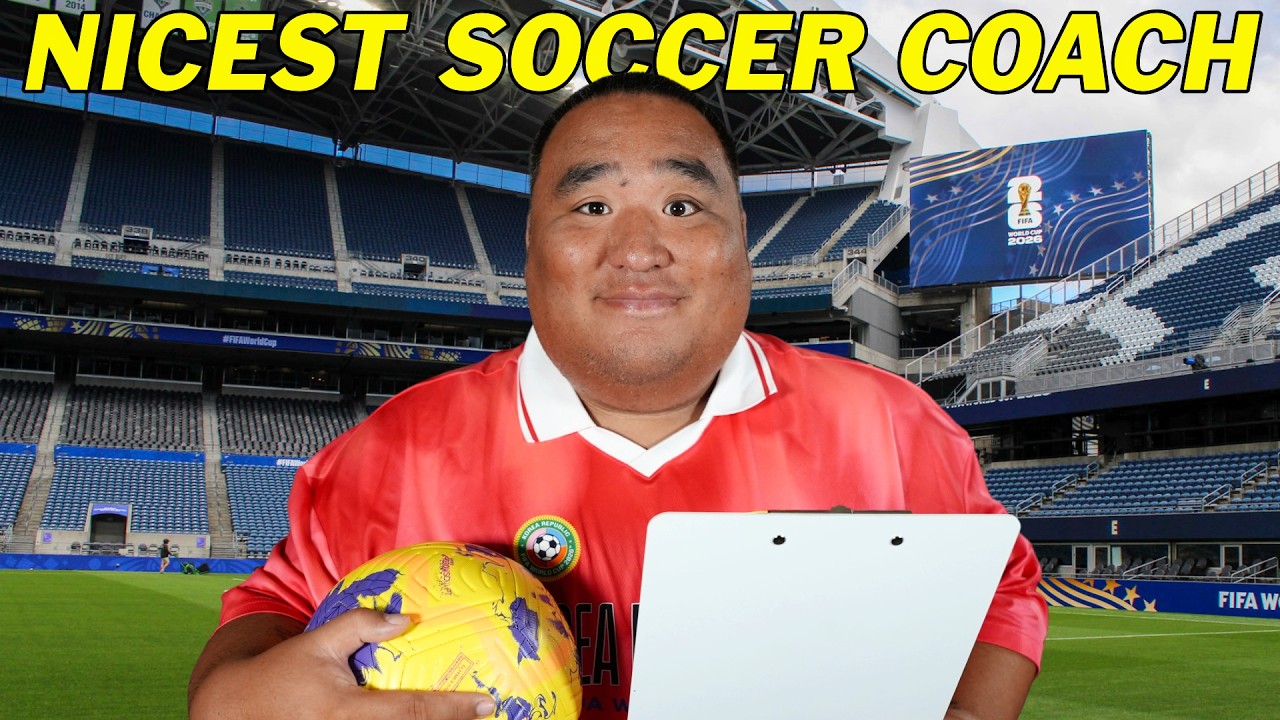 The NICEST Soccer Coach ⚽ FIFA World Cup ASMR Roleplay