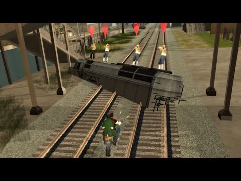 derailing the train in wrong side of the tracks