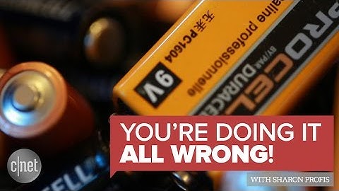 Common battery myths that need to die (You