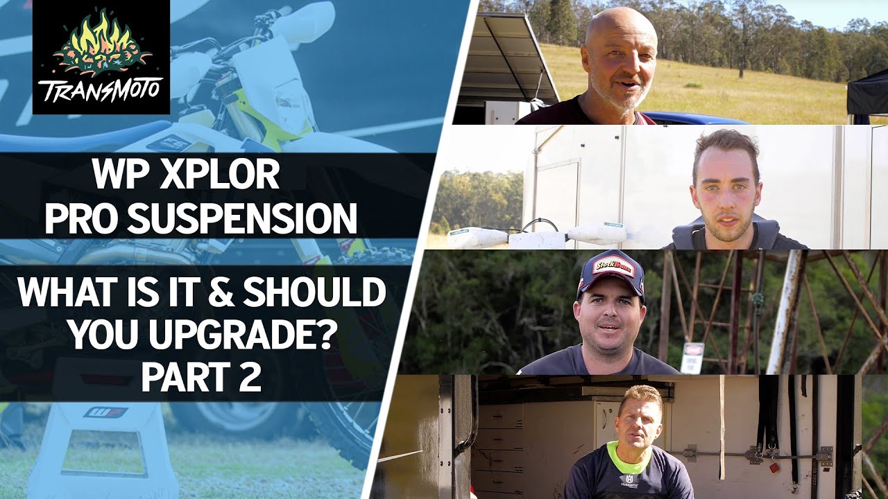 WP XPLOR Pro Suspension: What is it 