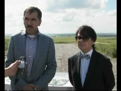 Валентин Юдашкин в Ингушетии. 21 июня 2011 г.