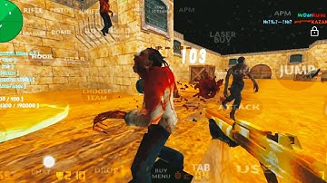 cs 1.6 Android - [XecT] Zombie Meat 6.2 FREE HOOK,VIP,AMMO {map:zm_gbox6}