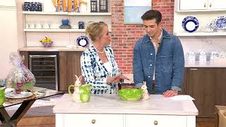 Temp-tations Special Edition 2-Quart Bunny Bowl on QVC
