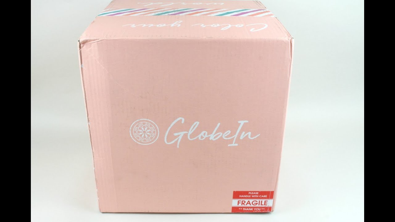 GlobeIn December 2019 Premium Artisan Box Unboxing + Coupon