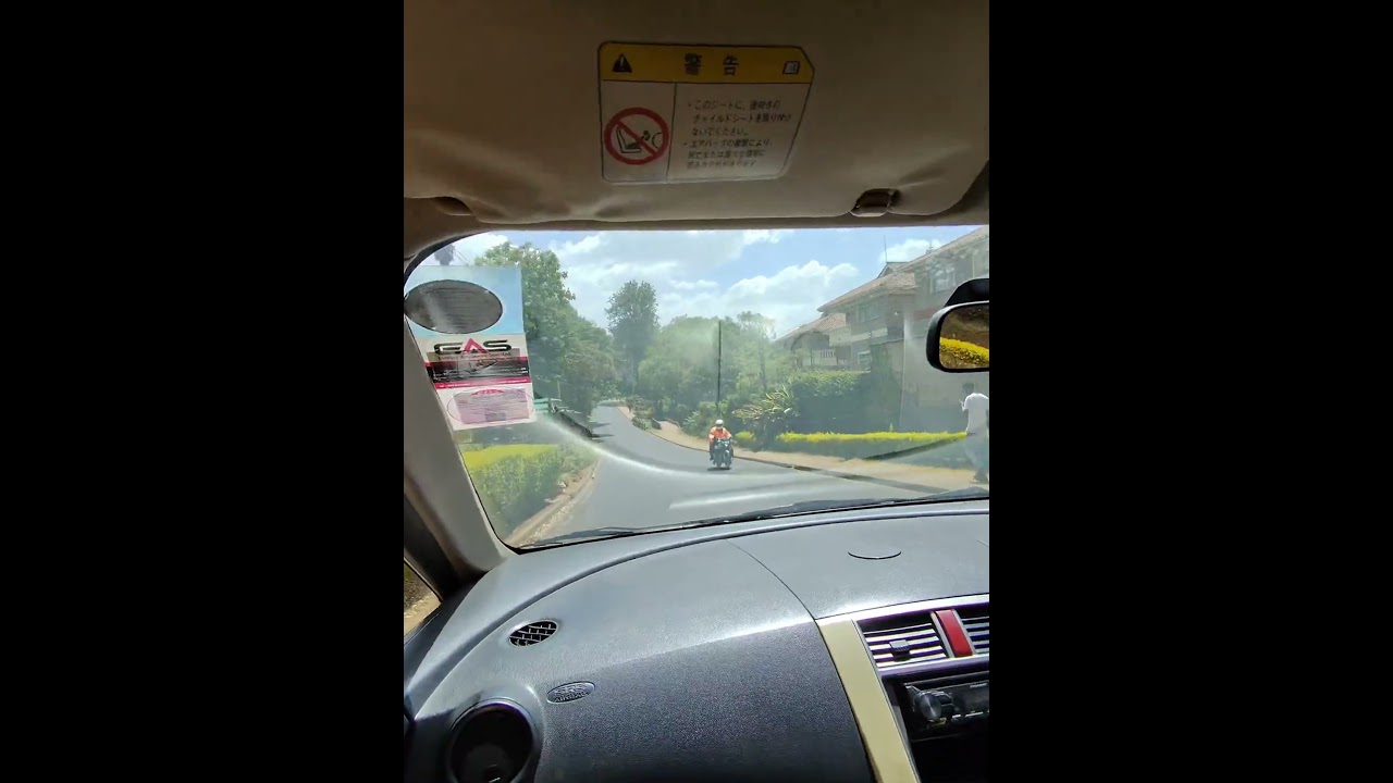 Nairobi 🇰🇪 Driving through lively streets filled with traffic culture and city energy