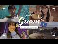 【グアムVlog】従姉妹といく３泊4日のご褒美旅行が最高すぎた🇬🇺 🌴