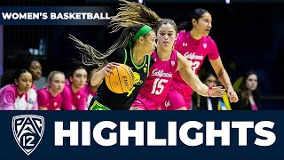 Oregon vs. California | Game Highlights | College Women's Basketball | 2022-23 Season