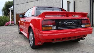 For Sale Superb Classics 1989 Toyota MR2 Mk1 T-Bar, 87k, Custom Leather, Waxoiled... - SOLD