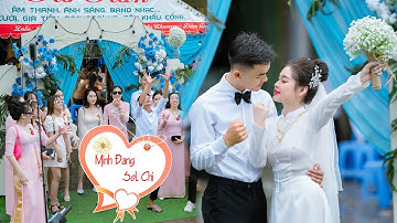 Đính Hôn / Minh Đang & Kim Sol Chi || Dâu Rể Đẹp Đôi ở Hòa Tân - Cà Mau 09-2024 Film 4K