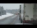 SNOW SNOW AND MORE SNOW (MLD300) My Trucking Life