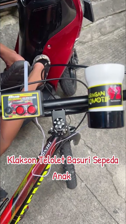 TELOLET BIKE HORN TELOLET BASURI #shorts