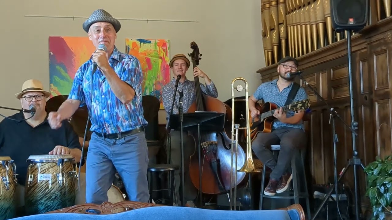 R.J. Spangler and John T-bone Paxton live @The Congregation in Detroit Michigan