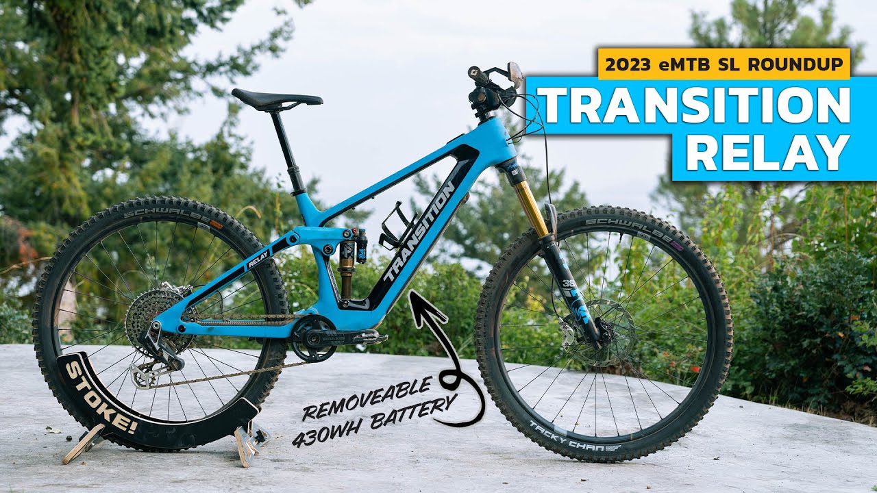 Transition Relay Lightweight eMTB Review | The Loam Wolf