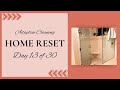 Make cleaning the shower easier day 13 of the home reset