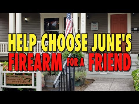 Help Choose "Firearm for a Friend" Gun for June!