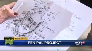 Assisted living facility connects residents to pen pals around the world