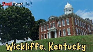What I Saw in Small Town Wickliffe, KY: 1905 Courthouse & Mississippian Mounds in Ballard County