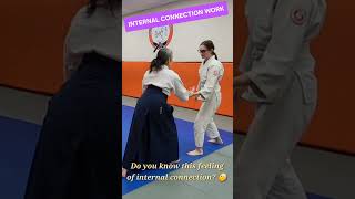 Practice on own center #aikido #budo #martialarts #selfdefense #selfdefensetraining #aikidolife
