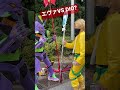 エヴァンゲリオンVS DIO #cosplay #エヴァンゲリオン #ワンフェス #ジョジョの奇妙な冒険 #初号機 #岸辺露伴 #エヴァンゲリオン #ブレイキングダウン #だいき#ザッワーールド！