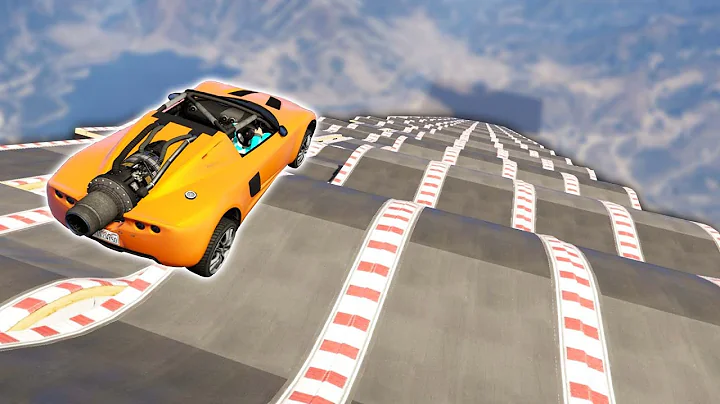 DRIVING ON THE SCARIEST ROAD EVER! (GTA Online)