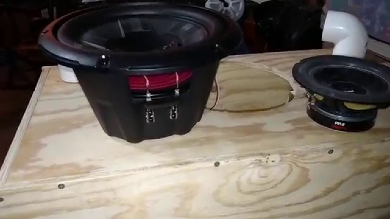 Part 5 - ATV Subwoofer - Replacing the Pyle 6.5-inch sub with a Pioneer 10 -inch Sub.
