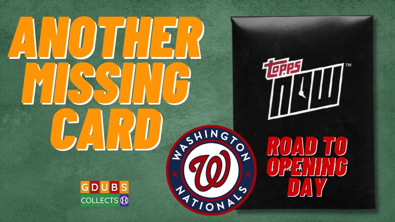 Topps Again TOPPS MESSED UP AGAIN?!?! Topps Now 2022 Road To Opening Day - YouTube