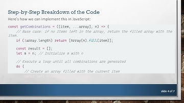 How to Generate All Combinations of Array Items with Repetition Up to n